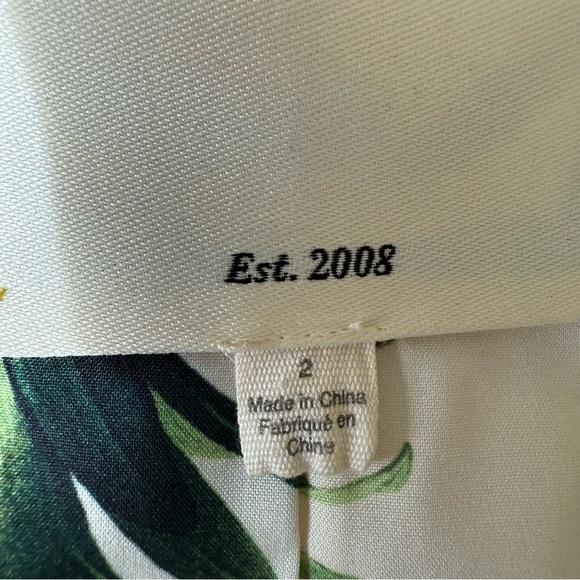 L’agence Brooke yellow Blazer Size 2 - Picture 12 of 16